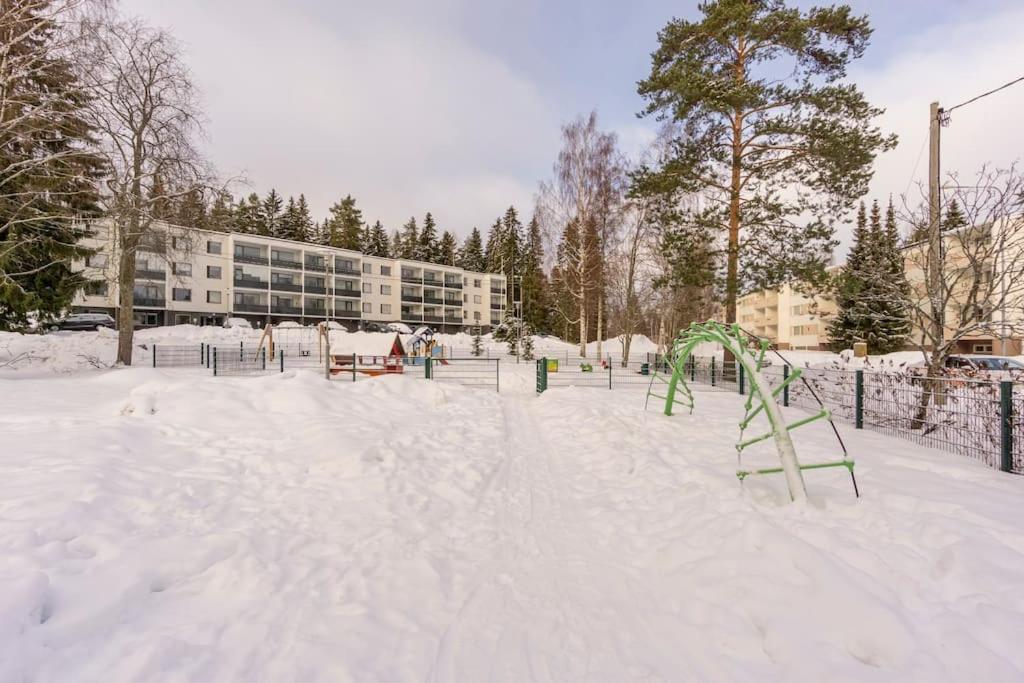Valoisa Huoneisto Jossa Erinomaiset Vuoteet. Mikkeli Exterior photo