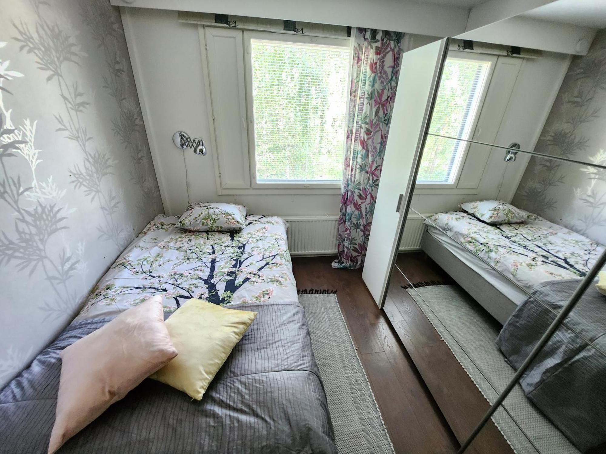 Valoisa Huoneisto Jossa Erinomaiset Vuoteet. Mikkeli Exterior photo